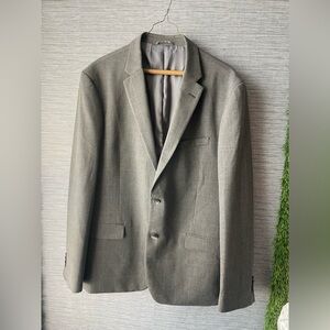 Ben Sherman Men's Gray Two-Button Sport Coat